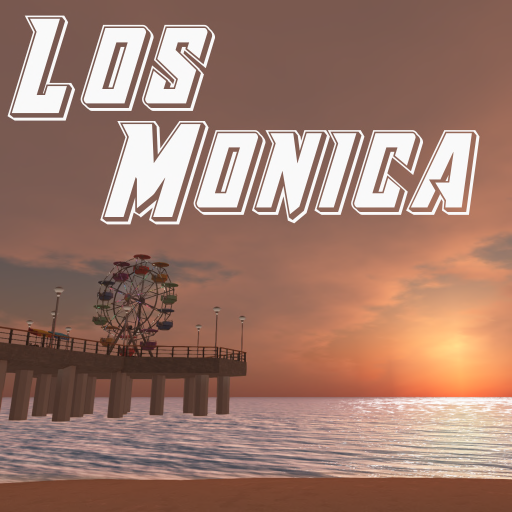 Los Monica Beach